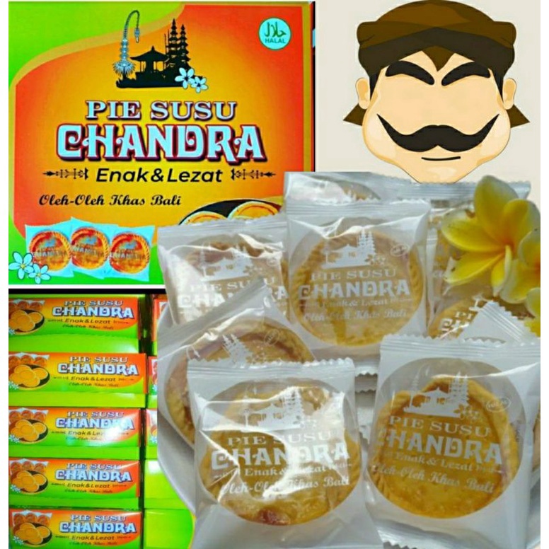 

TERBARU pie susu chandra isi 5 pcs Free Box bublewrap