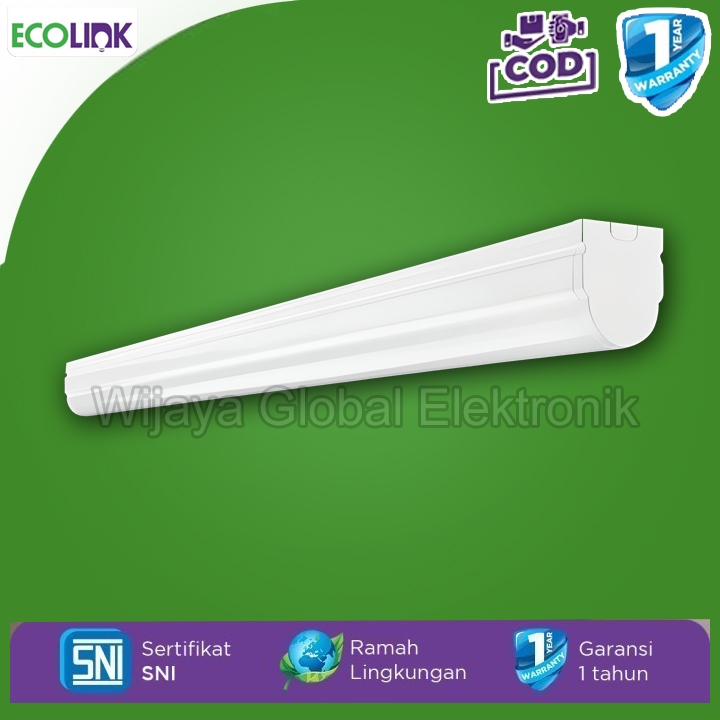 Lampu Batten T8 Ecolink SUPER TERANG