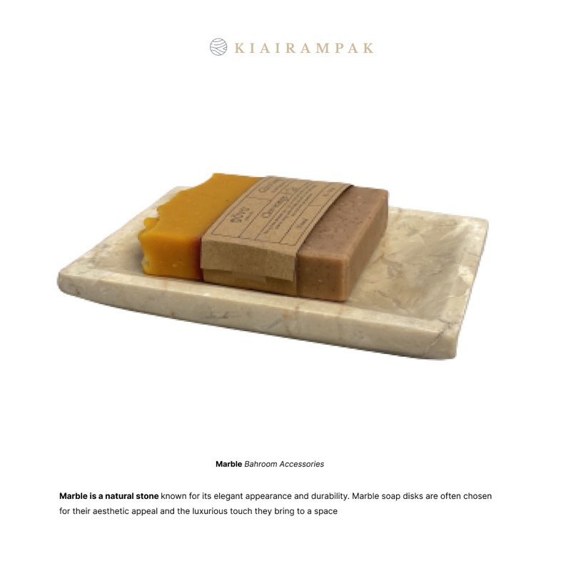 KIAI DOPI - Tempat sabun batangan multifungsi Grade A Grade A Grade A