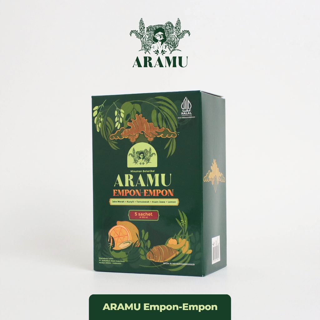 

ARAMU EMPON EMPON ISI 5 SACHET 100ML