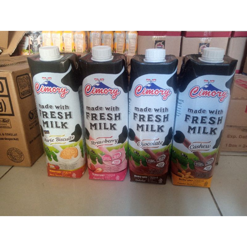 

Cimory Susu Uht 1000 ml