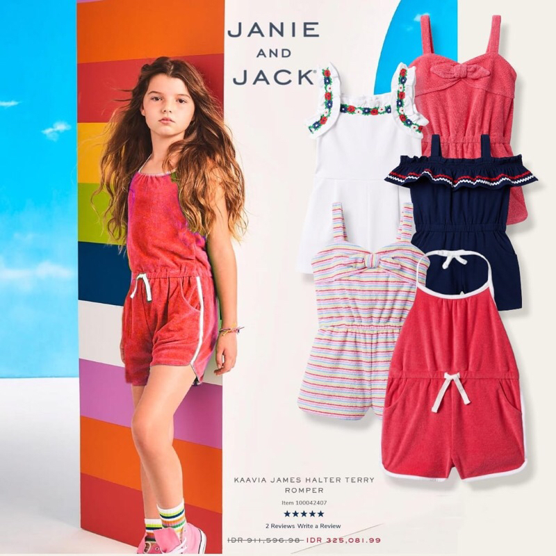 RESTOCK Janie and Jack & Old Navy Girls Jumpsuit & Romper / janie & jack romper / romper anak janie 