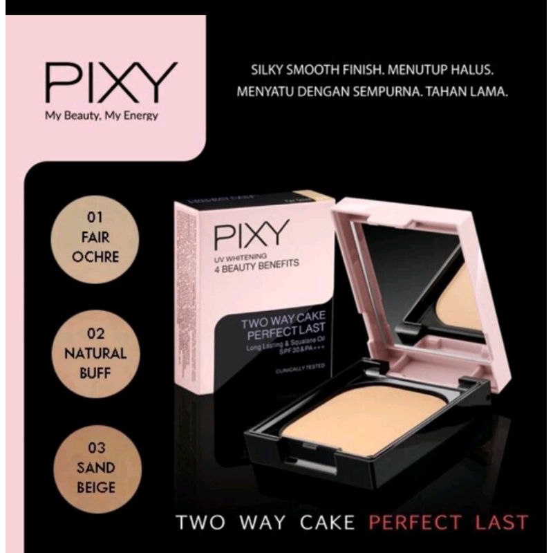 PIXY TWO WAY CAKE PERFECT LAST