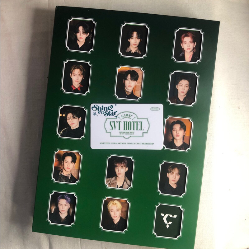 [SHARING] SEVENTEEN - MEMBERSHIP KIT SVT HOTEL