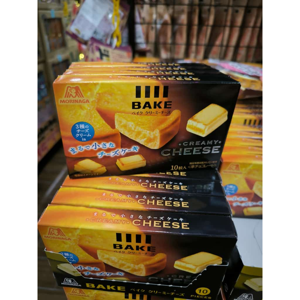 

Morinaga Bake Creamy Cheese