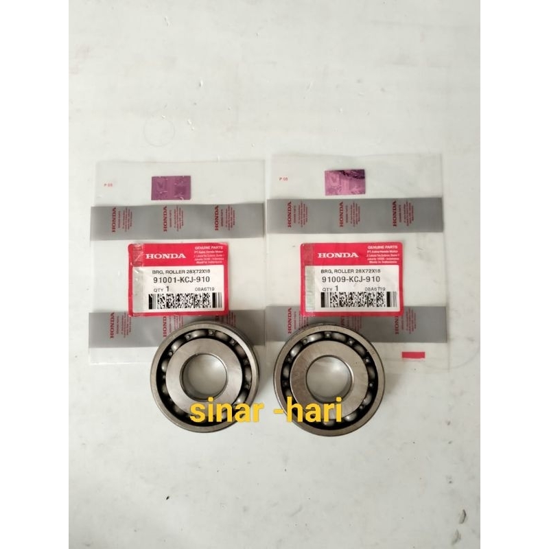 BERING KRUK AS (KCN) HONDA ORIGINAL TIGER MEGAPRO PRIMUS GL PRO NEOTCH