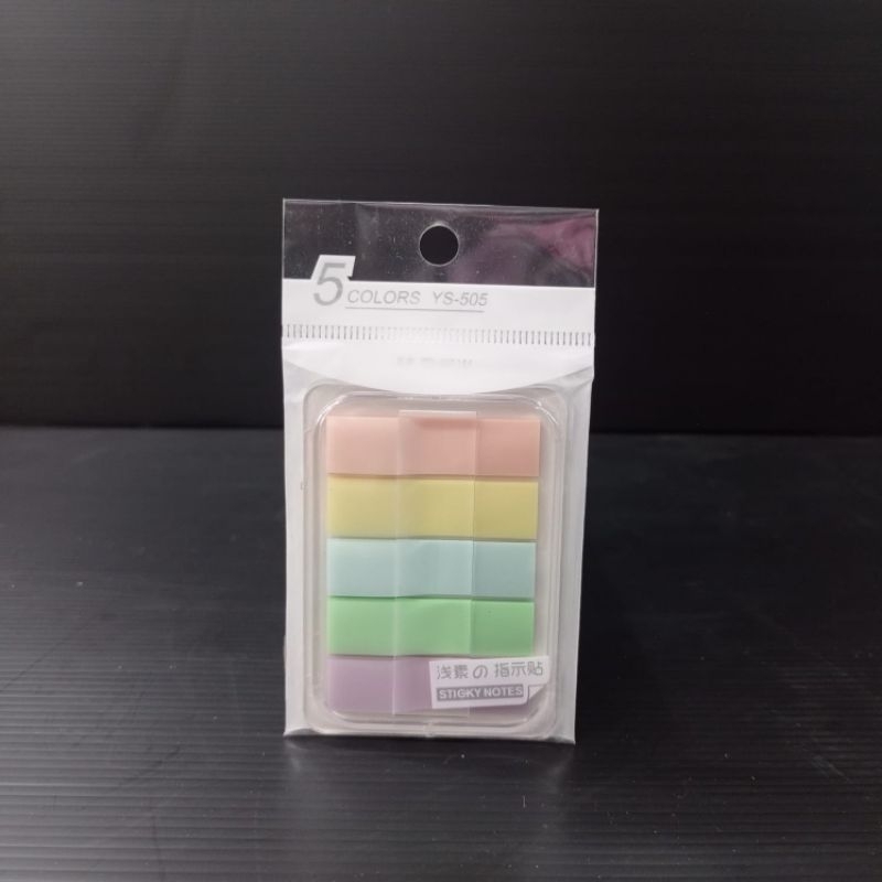 

M&G STICKY NOTES 5 COLORS YS-505