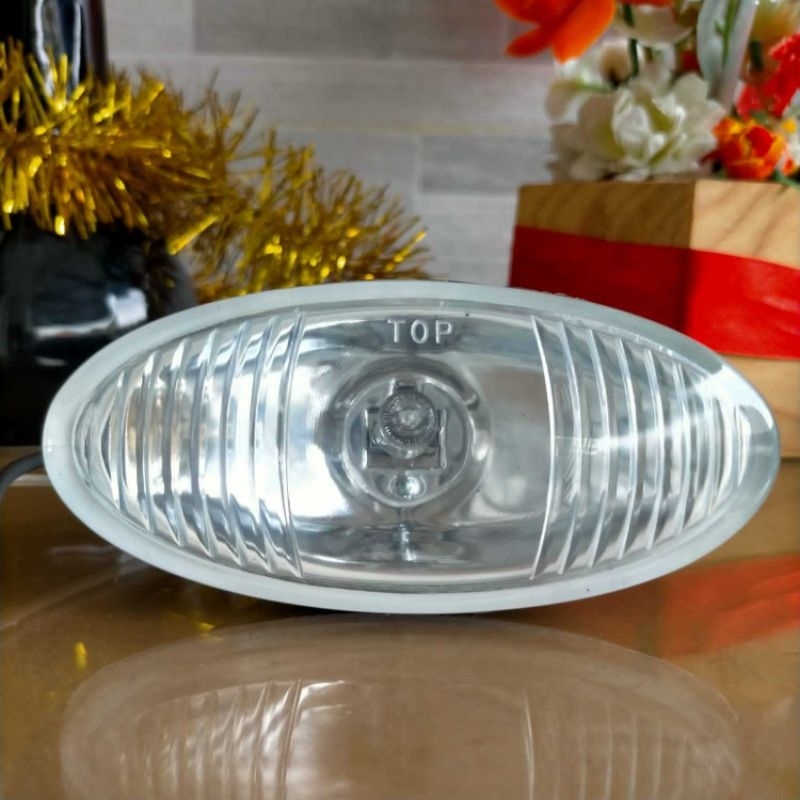 Lampu Sorot Kabut Foglamp Halogen Motor Mobil 12 volt
