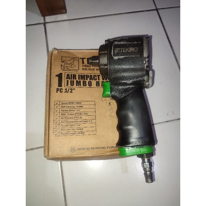 impact tekiro jumbo hammer