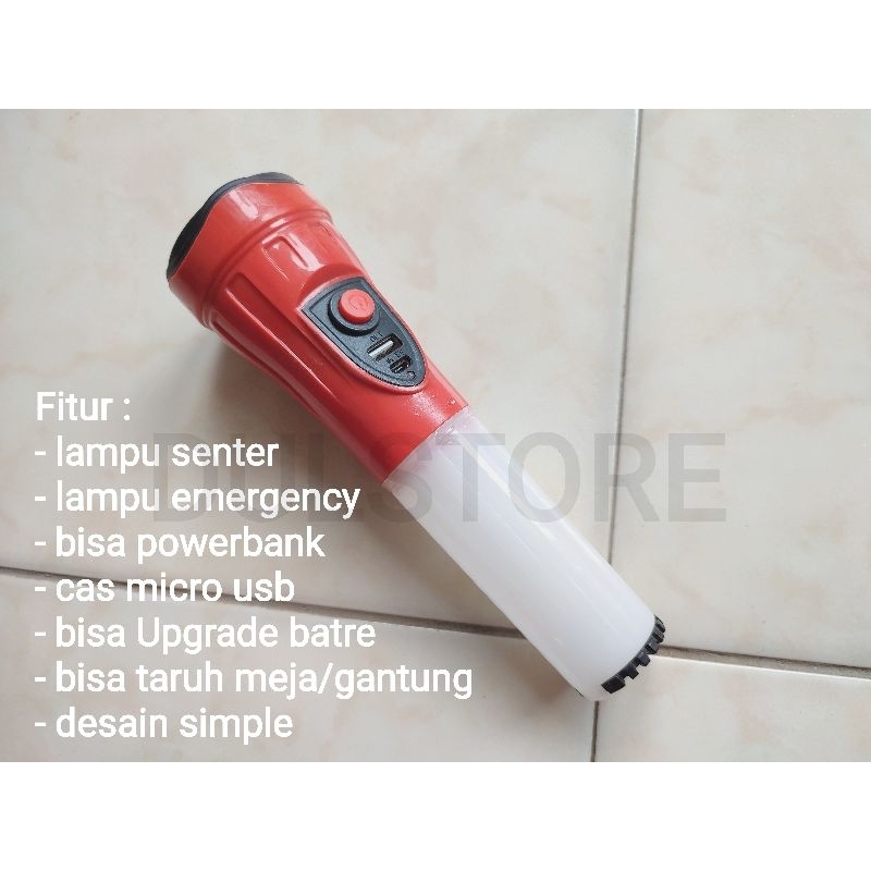 Senter Tangan Gambling, BACA DESKRIPSI