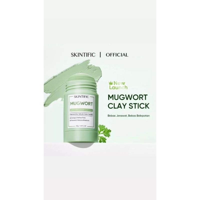 SKINTIFIC MUGWORT CLAY STICK