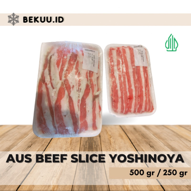 

AUS Beef Slice Yoshinoya @250 gr / 500 gr