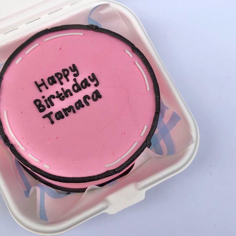 

Korean Bento Cake - 10cm