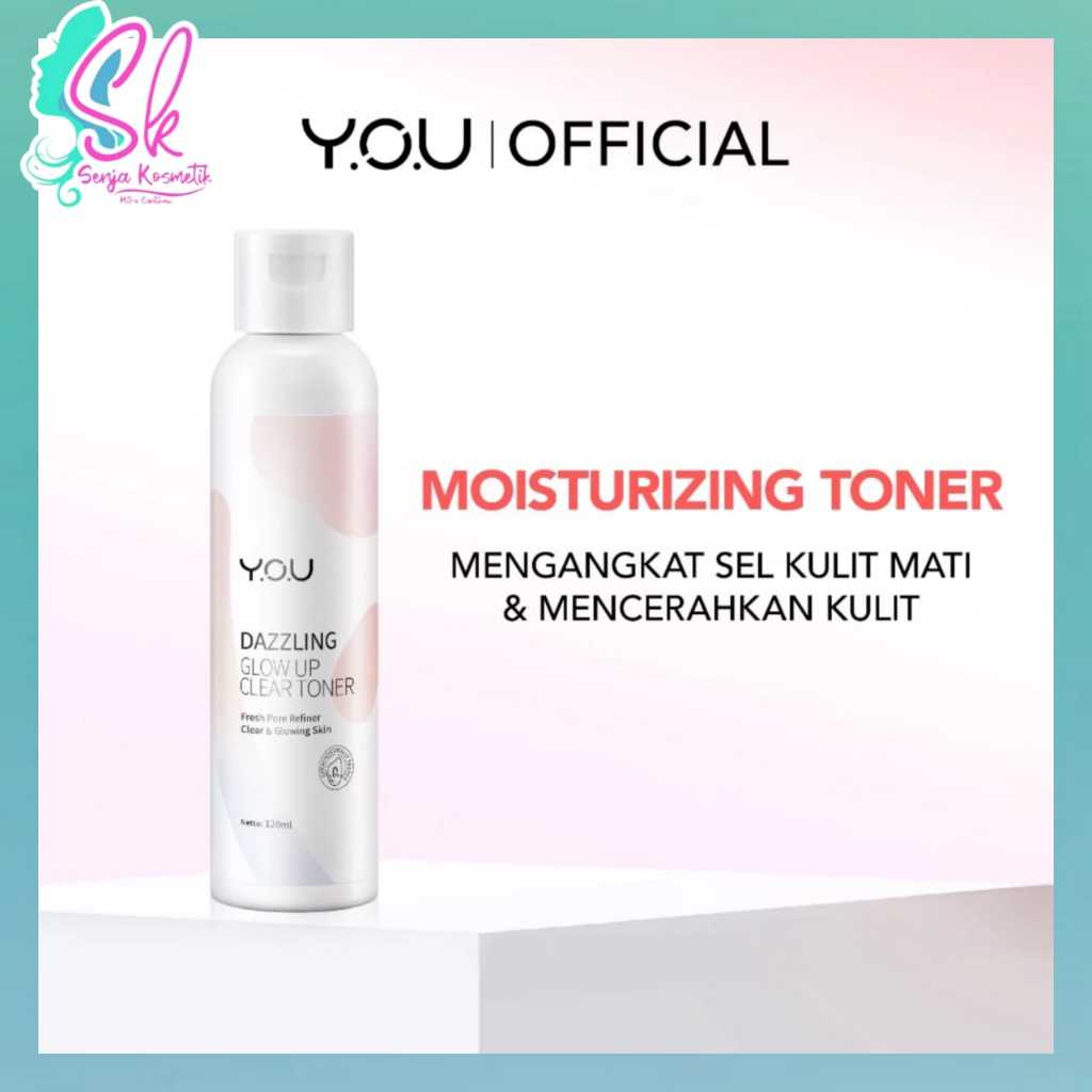 YOU Dazzling Glow Up Toner