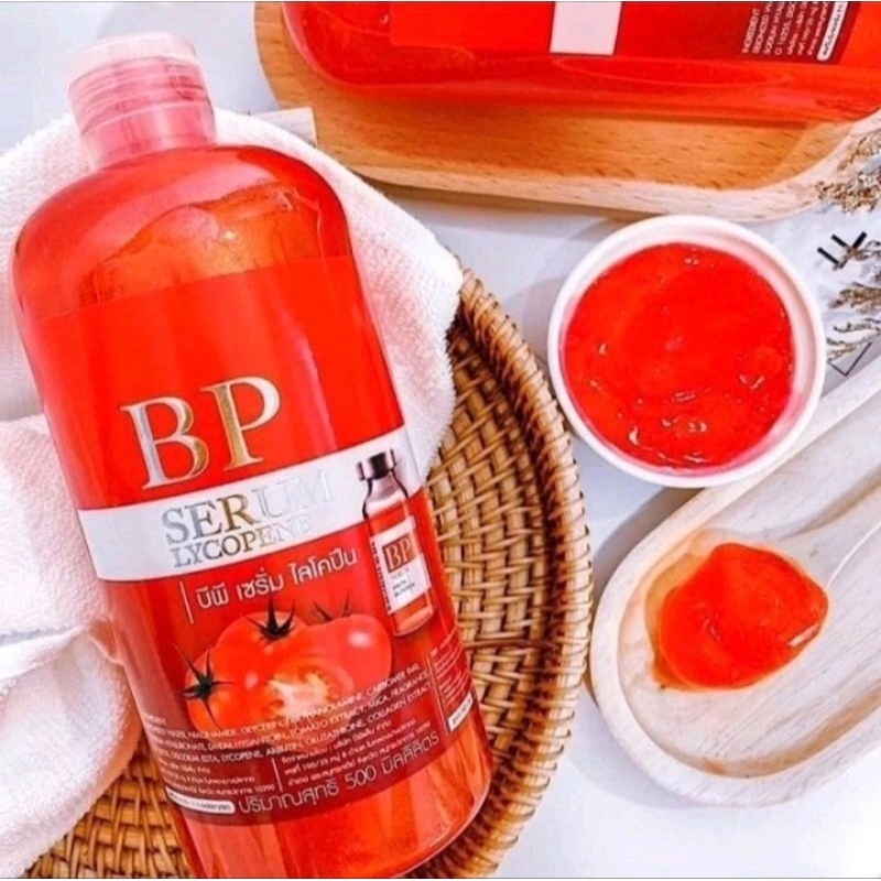 BP Serum Lycopene With Arbutin Body Serum Original Thailand 500 ml