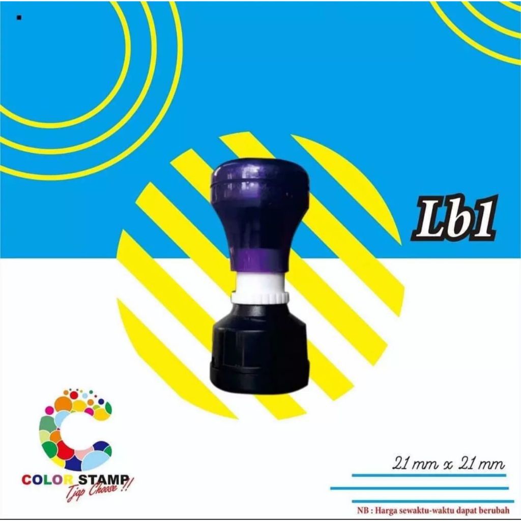 

GRAMEDIA_JAYAPURA COLOR STAMP STEMPEL LB1