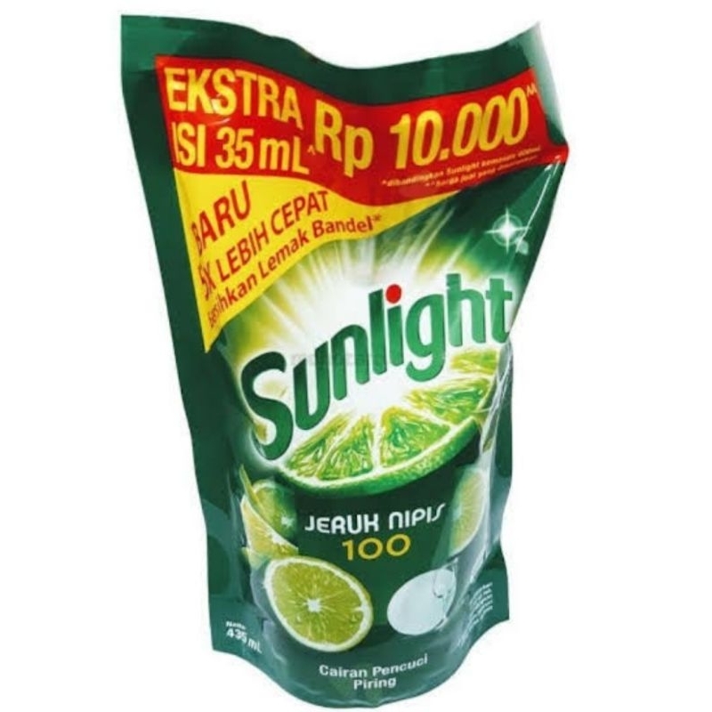 

SABUN CUCI PIRING SUNLIGHT 620ml