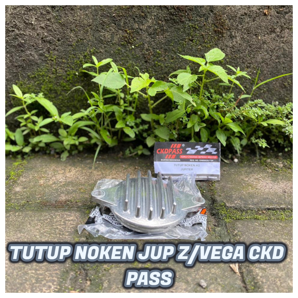 PENUTUP / TUTUP NOKEN/ TUTUP TIMING JUP Z/VEGA CKD PASS|| MEREK CKD PASS ASLI