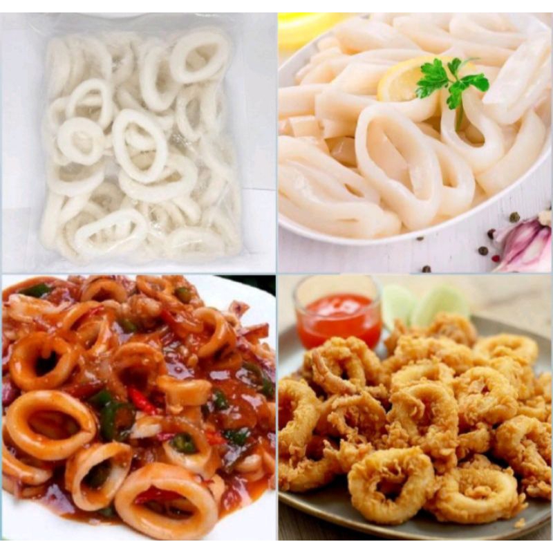 

Cumi ring / cumi goreng / cumi ring