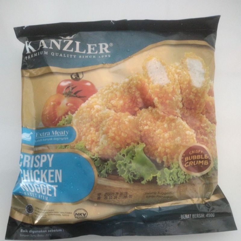 

KANZLER Crispy Chicken Nugget