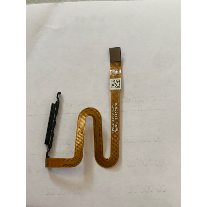 FLEXIBEL TOMBOL FINGERPRINT SAMSUNG A03S / A037 / A037F ORIGINAL COPOTAN