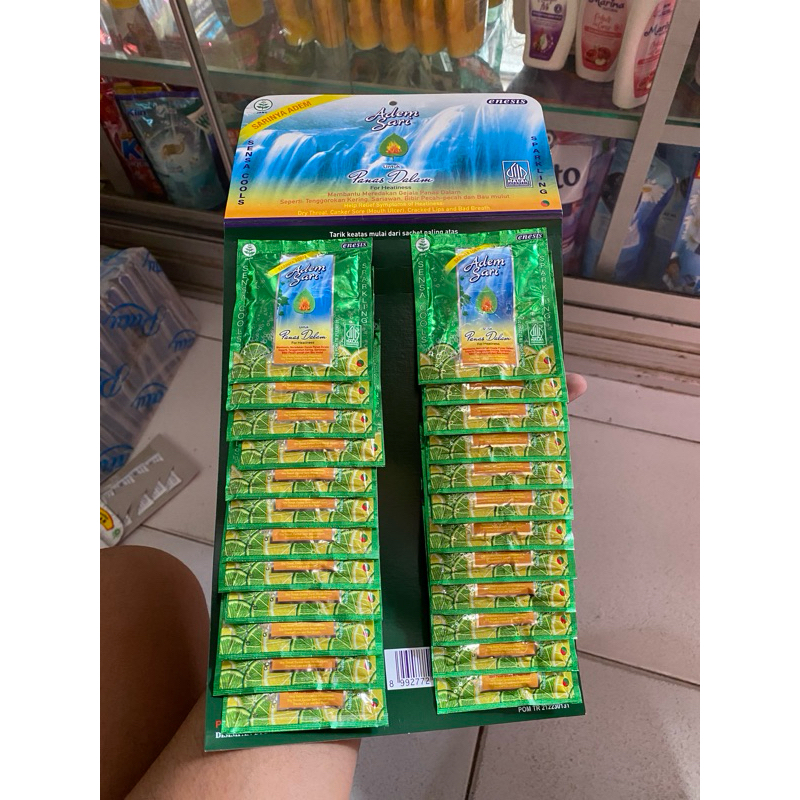 

adem sari serbuk minuman anti panas dalam