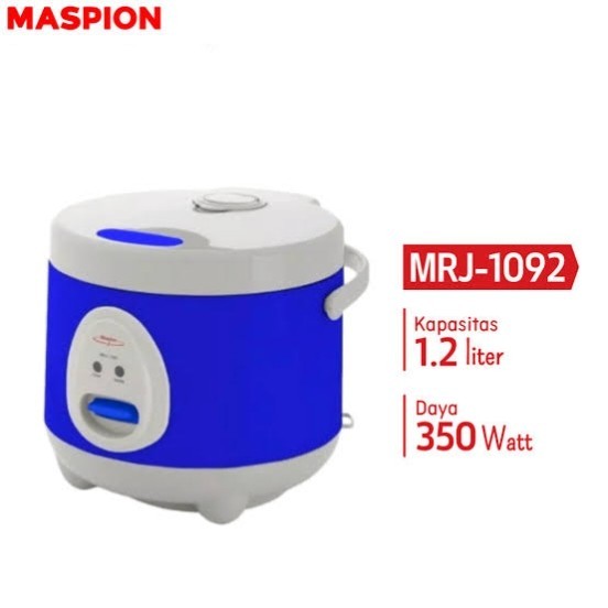 MASPION RICE COOKER 1,2L MRJ 1092