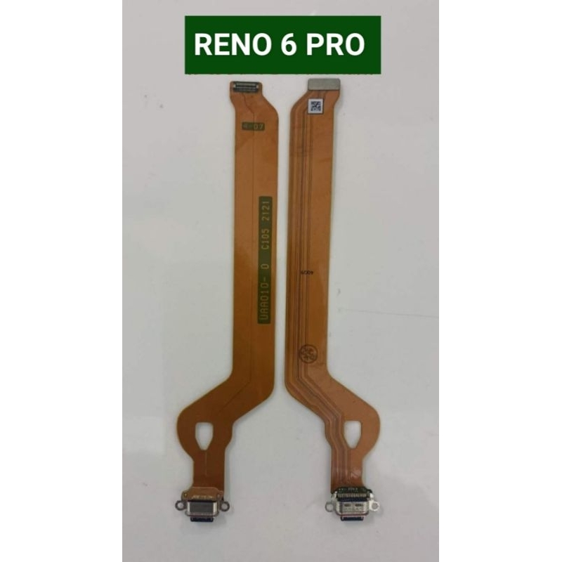 RENO 6 PRO FLEXI CONNECTOR CHARGE PLUG IN FLEKSIBEL CAS
