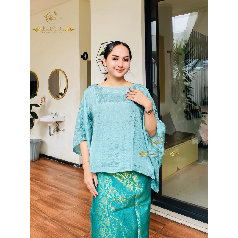 BLOUSE AMANDA | VISCOS | BAHAN VISCOS | Batik.cantikuu ||