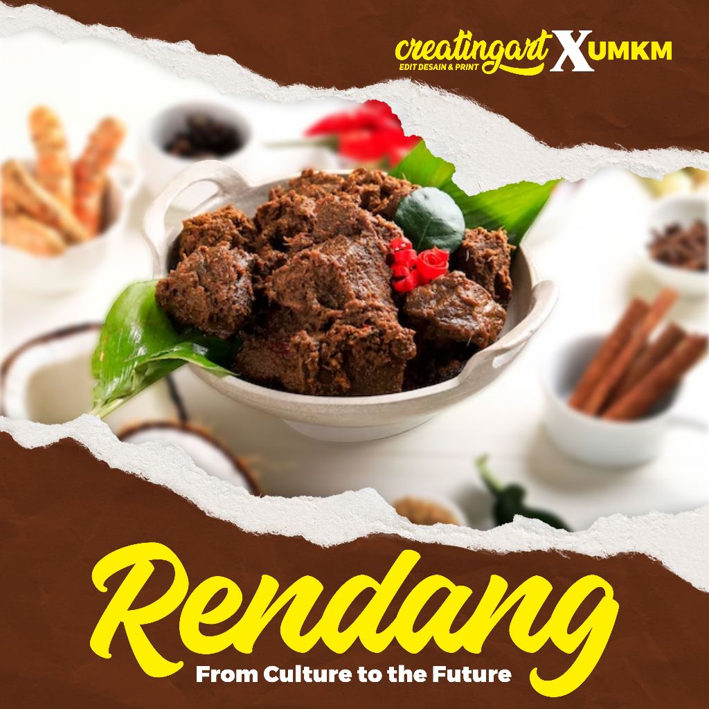 

TERMURAH RENDANG ASLI HOMEMADE RASA OTENTIK KULITAS TERJAGA DIJAMIN BINTANG 5