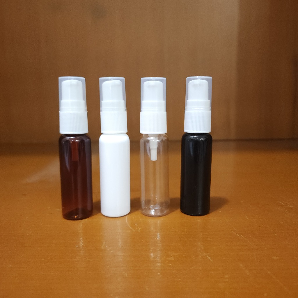 Botol 30ml Pump Treatment - Botol HandSoap Botol Shampo Isi Ulang Botol Plastik Serbaguna Refill