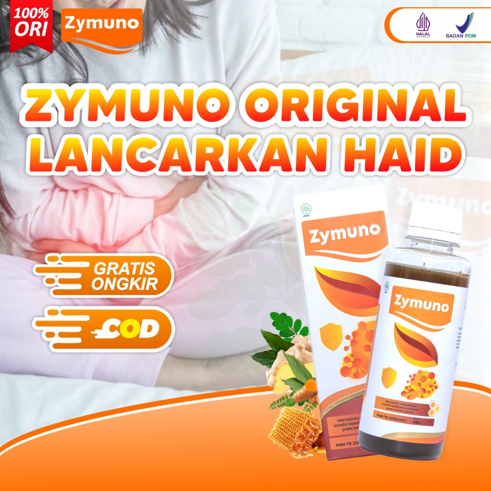 

1212 COD ZYMUNO MADU ZYMUNO Lancarkan Kewanitaan Original Zimuno Herbal Halal BPOM grosir