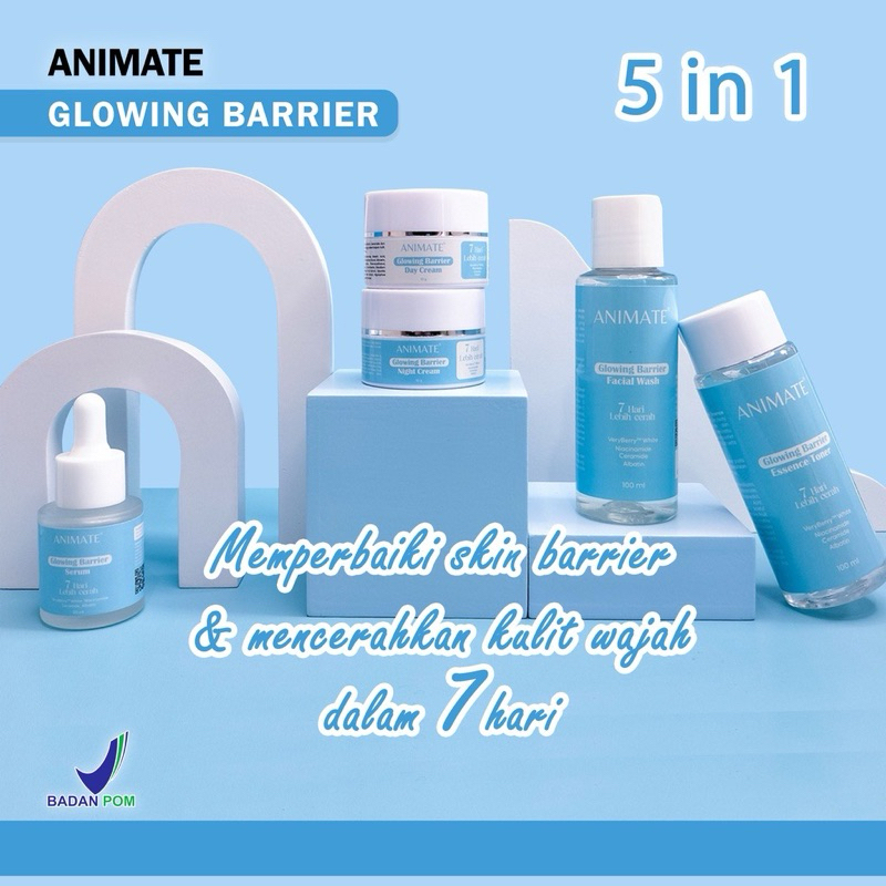 ANIMATE GLOWING BARRIER SERIES PINK & BIRU