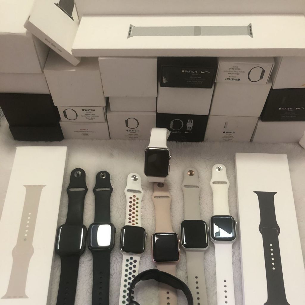 Apple Watch/iwatch Series SE 1 SE 2  40/44MM Second Original 100%Fullset Bergaransi EX internasional