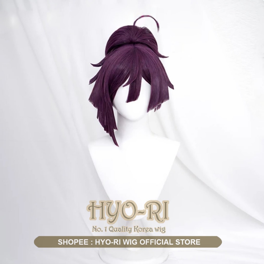 HYO-RI WIG : WIG YUZURIHA WIG COSPLAY ANIME HELL'S PARADISE : JIGOKURAKU