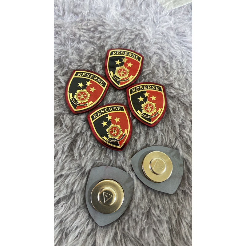 PIN SERSE POLRI / RESKRIM POLRI MAGNET