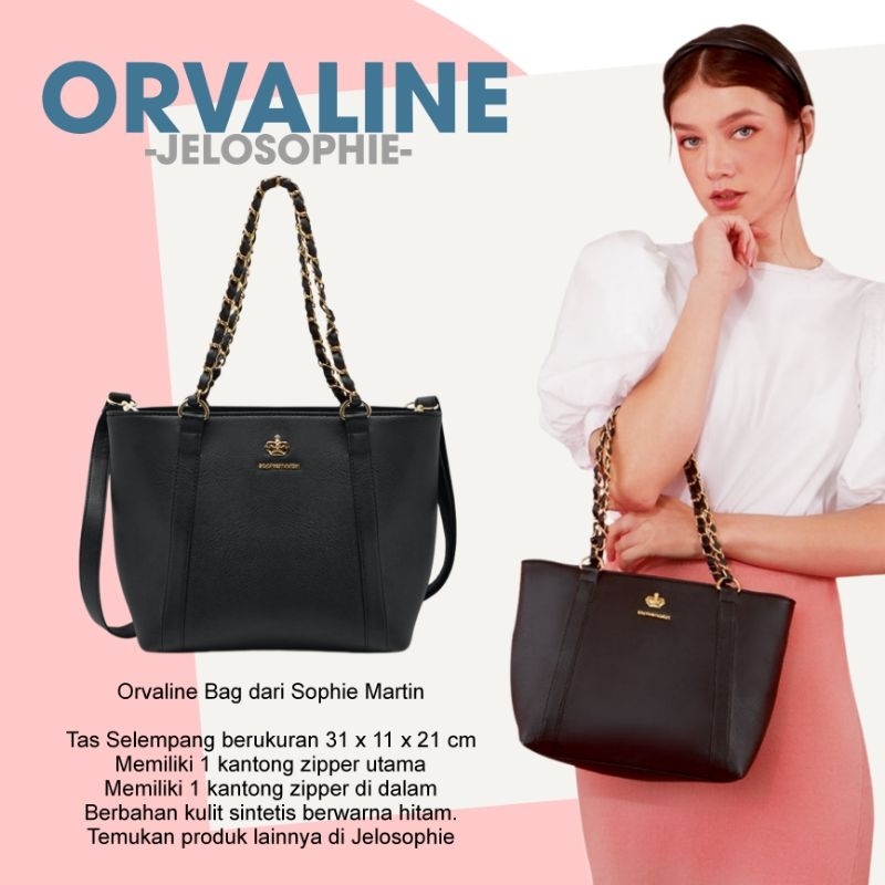 NEW ARRIVAL - TAS ORVALINE BLACK - SAS SOPHIE MARTIN PARIS | bowler bag