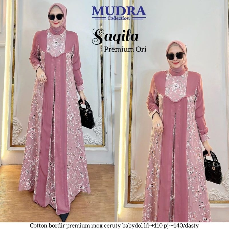 Deiva Dress -Saqila Dress Maxy by.Mudra