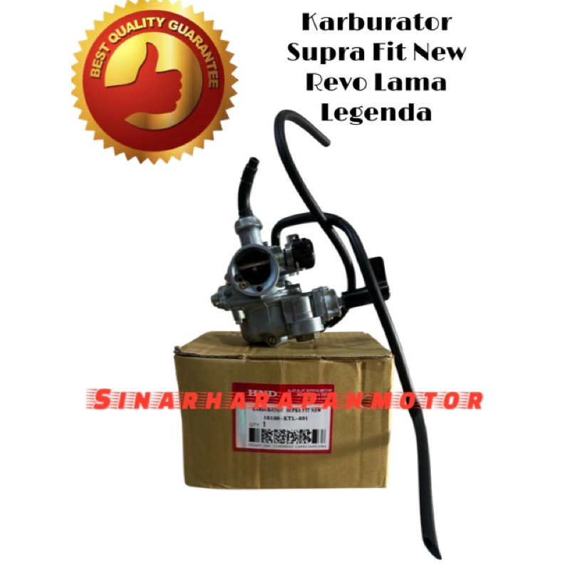 Karburator | Carburator | Karbu Honda Supra Fit New, Revo Lama, Legenda Merk HND [HND 16100-KTL-691]