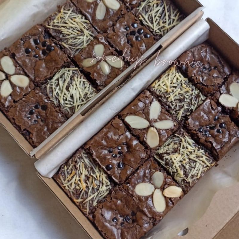 

Fudgy Brownies sekat termurah