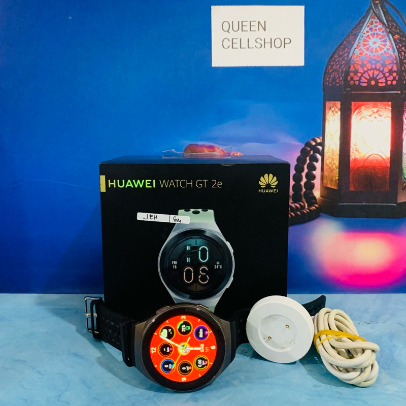 HUAWEI SMART WATCH GT 2E SECOND FULLSET