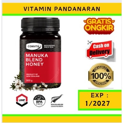 

Madu Honey Manuka Blend Comvita 500 Gr