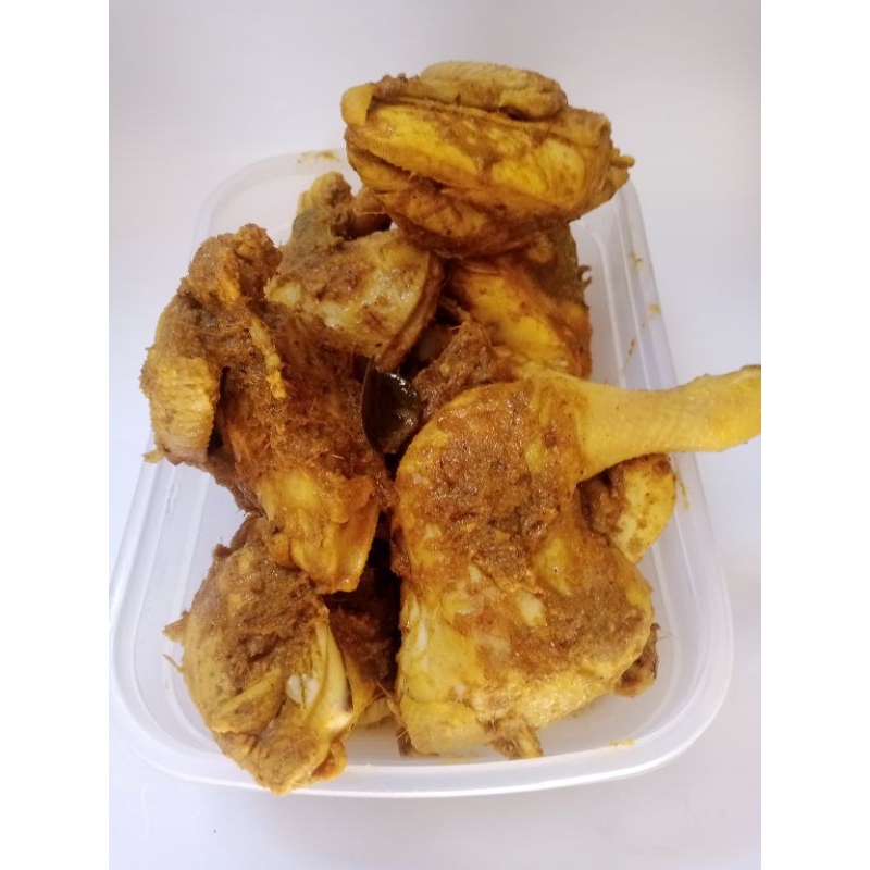 

Ayam ungkep maknyeos+Sambal per pcs