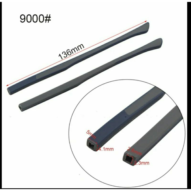 Karet Tangkai Batang Kacamata sepasang