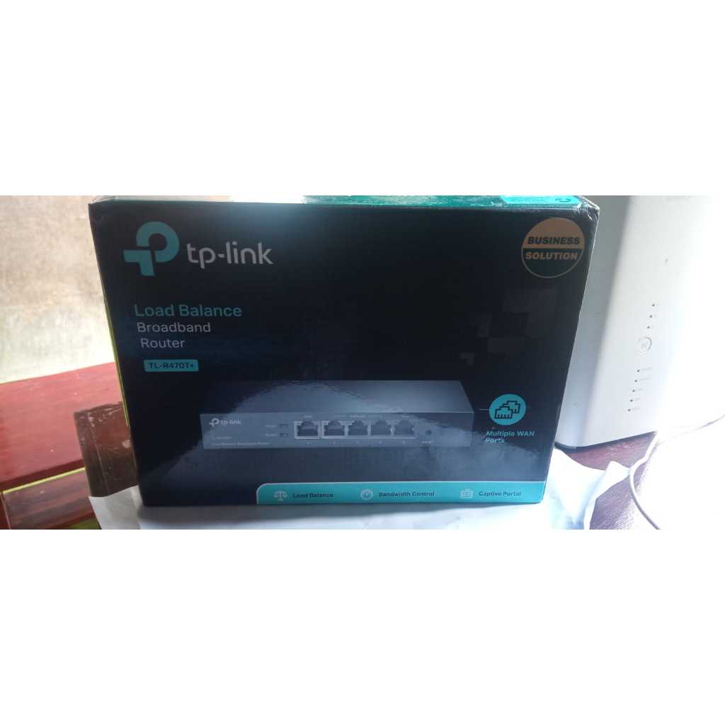TPLink TL-R470T+ Load Balance Broadband Router R470T
