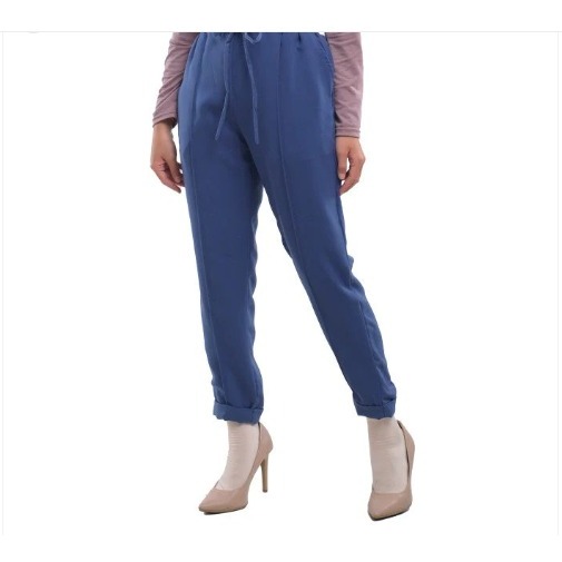 Zoya Celana Casual Wanita Dera Pants