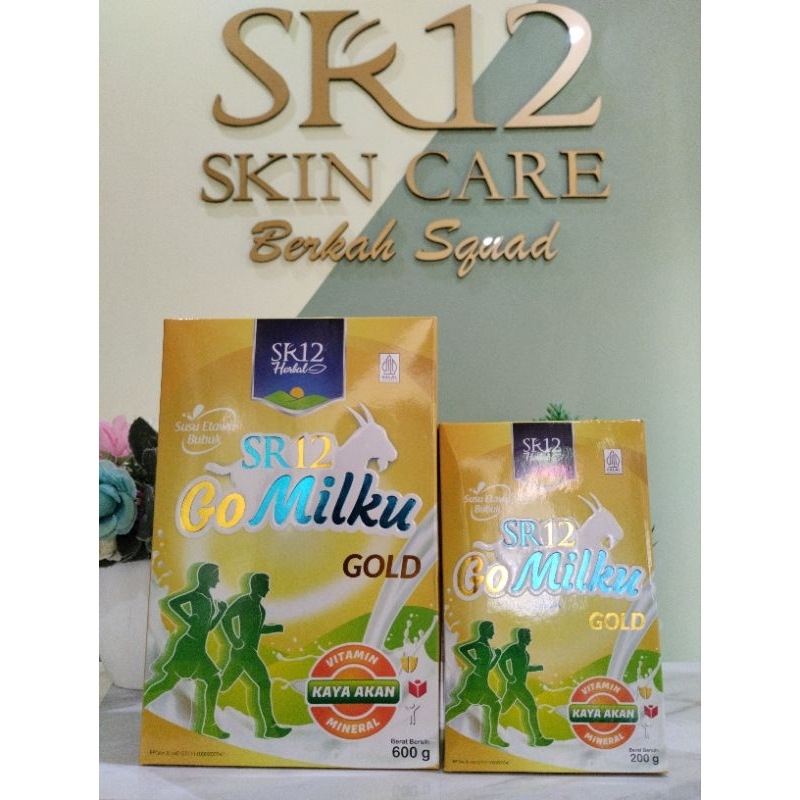 

Susu Etawa premium untuk Dewasa dan Lansia /Go milku gold sr12