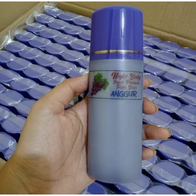 HB LOTION BUAH ANGGUR HB SUPER ANGGUR