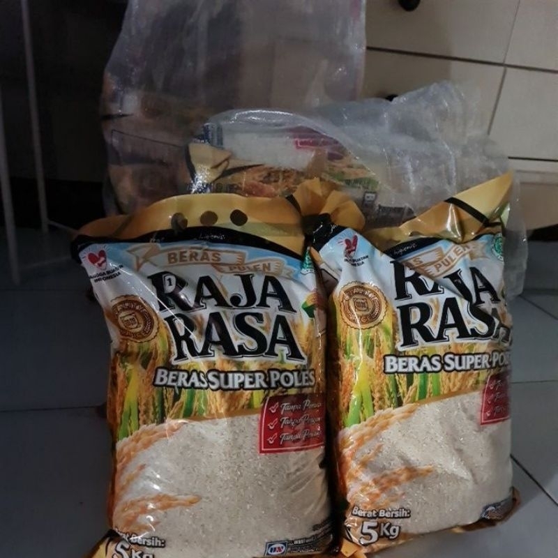 

beras raja rasa