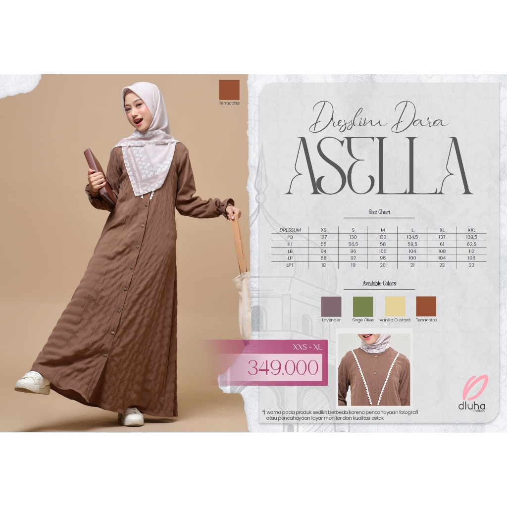 Rabbani Dluha Dresslim Dara Asella